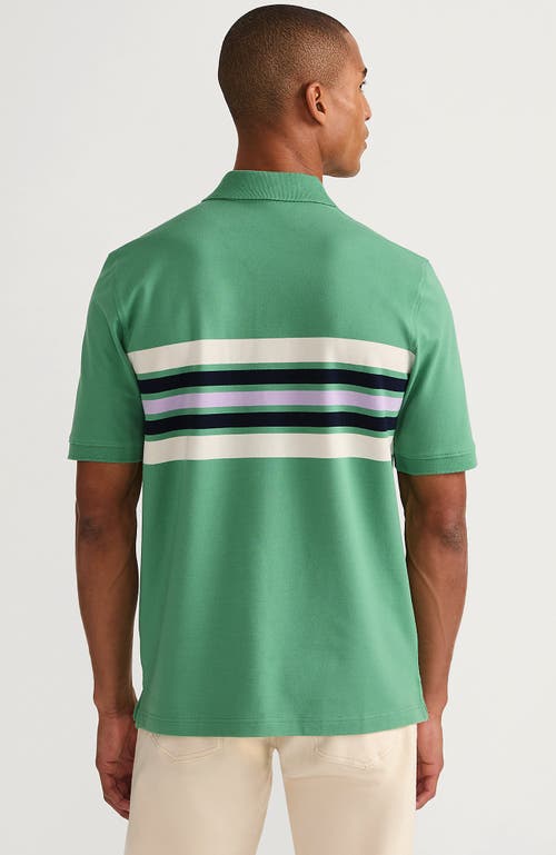 LANDS' END LANDS' END SHORT SLEEVE COMFORT-FIRST MESH POLO SHIRT