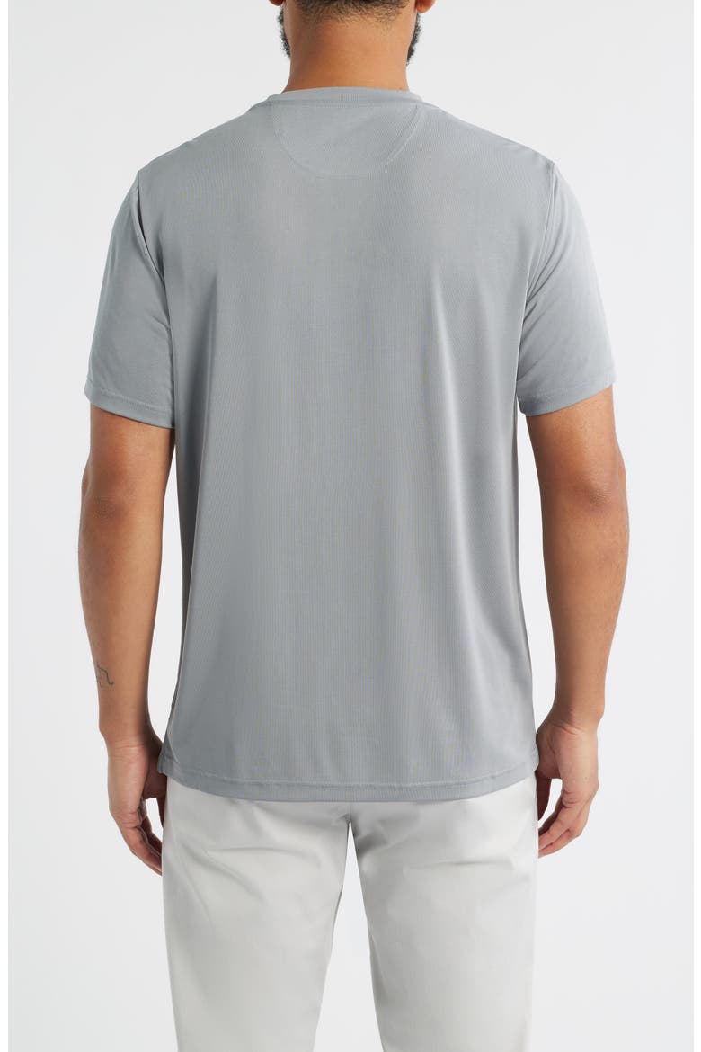 The Tee Modal Blend Crewneck T-Shirt, Alternate, color, MONUMENT