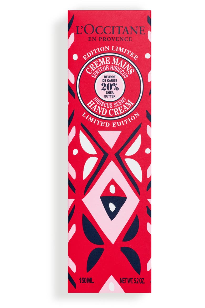 Shea Butter Hibiscus Hand Cream, Alternate, color, NO COLOR