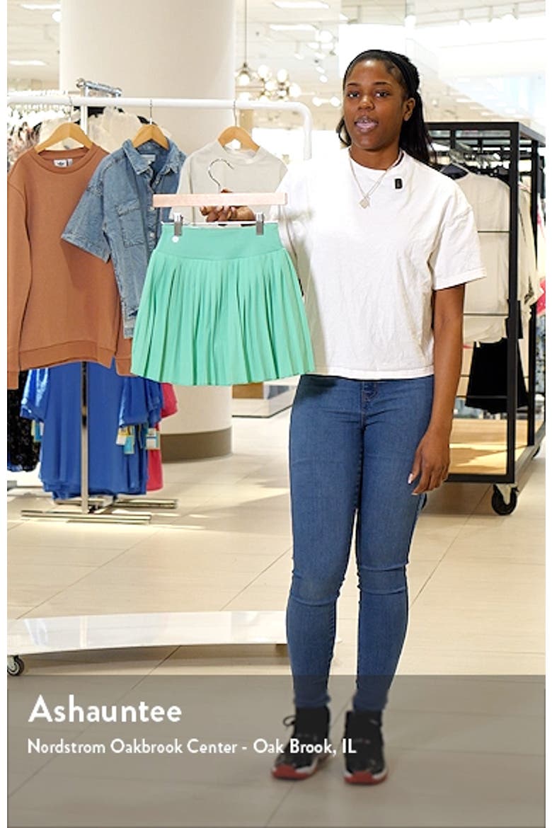 Kids' Baseline High Waist Pleated Skort video