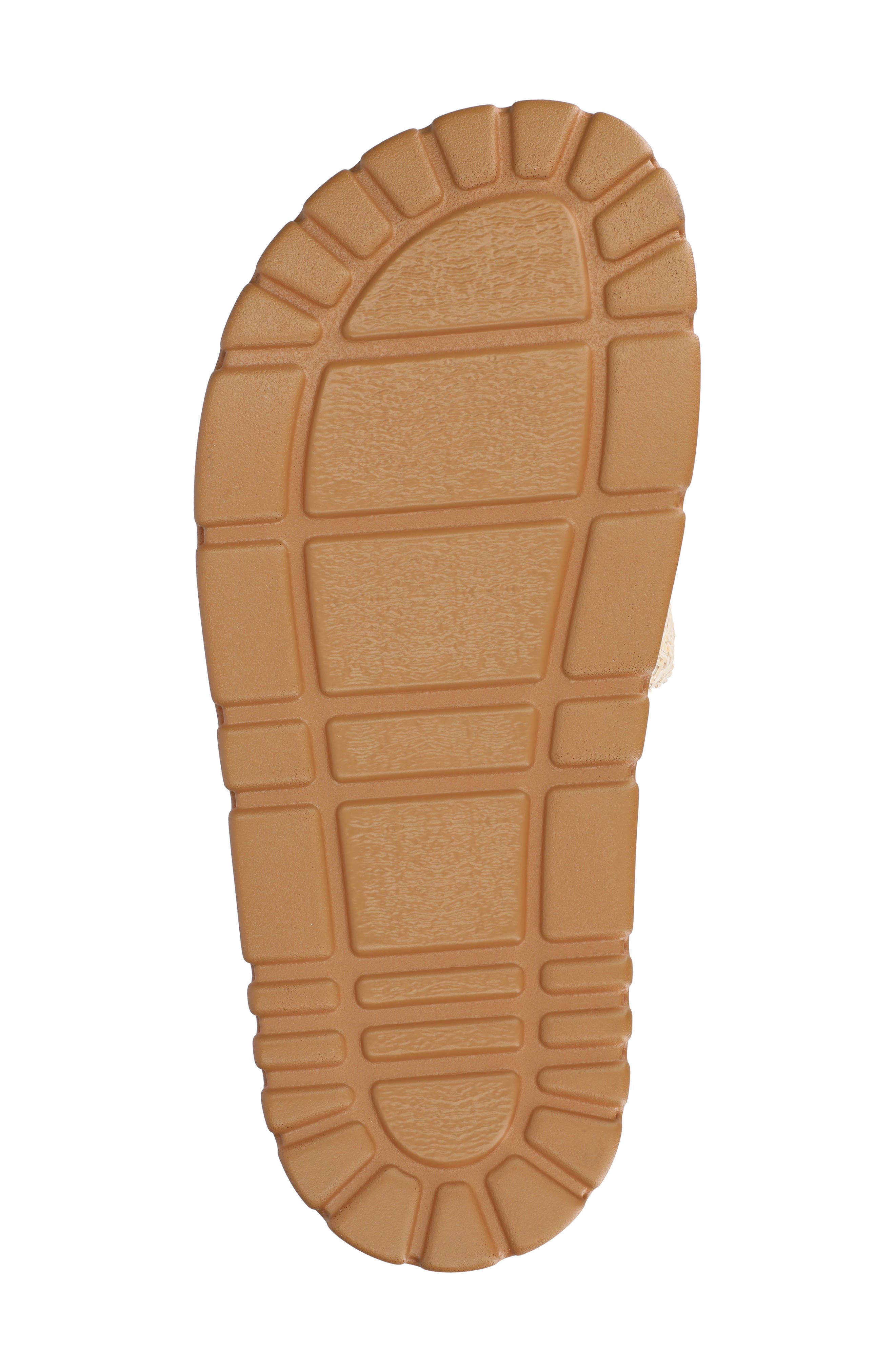Starr Woven Platform Slide Sandal, Alternate, color, WHITE