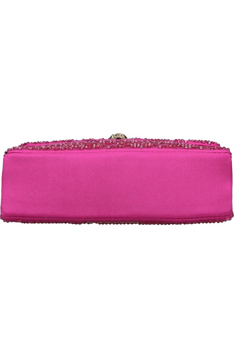 Kurt Geiger London Mini Kensington Embellished Fabric Convertible Crossbody Bag, Alternate, color,