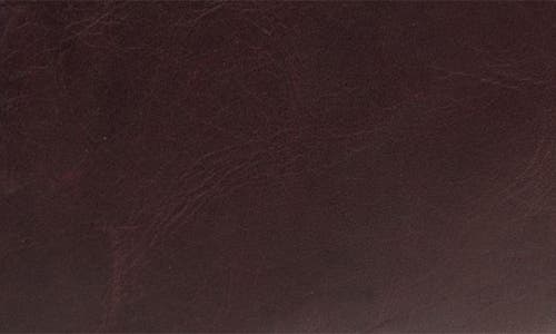 Mancini Double Compartment Flap Leather Briefcase In Brown