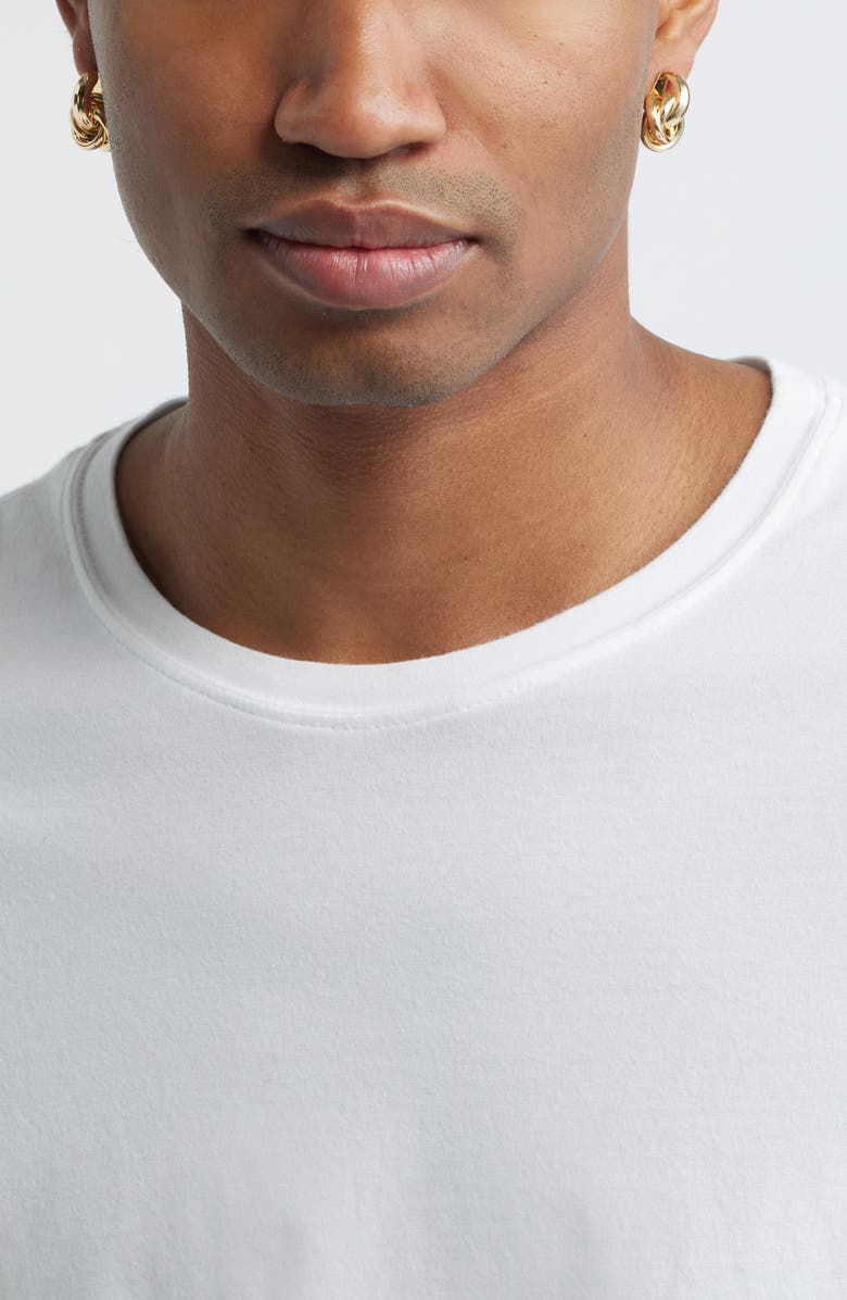 Nordstrom Knotted Stud Earrings, Alternate, color, Gold