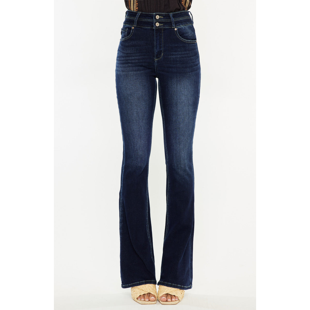 Kancan Gisella High Rise Bootcut Jeans