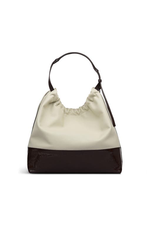 Radley The Portobello Large Drawstring Shoulder Bag In White