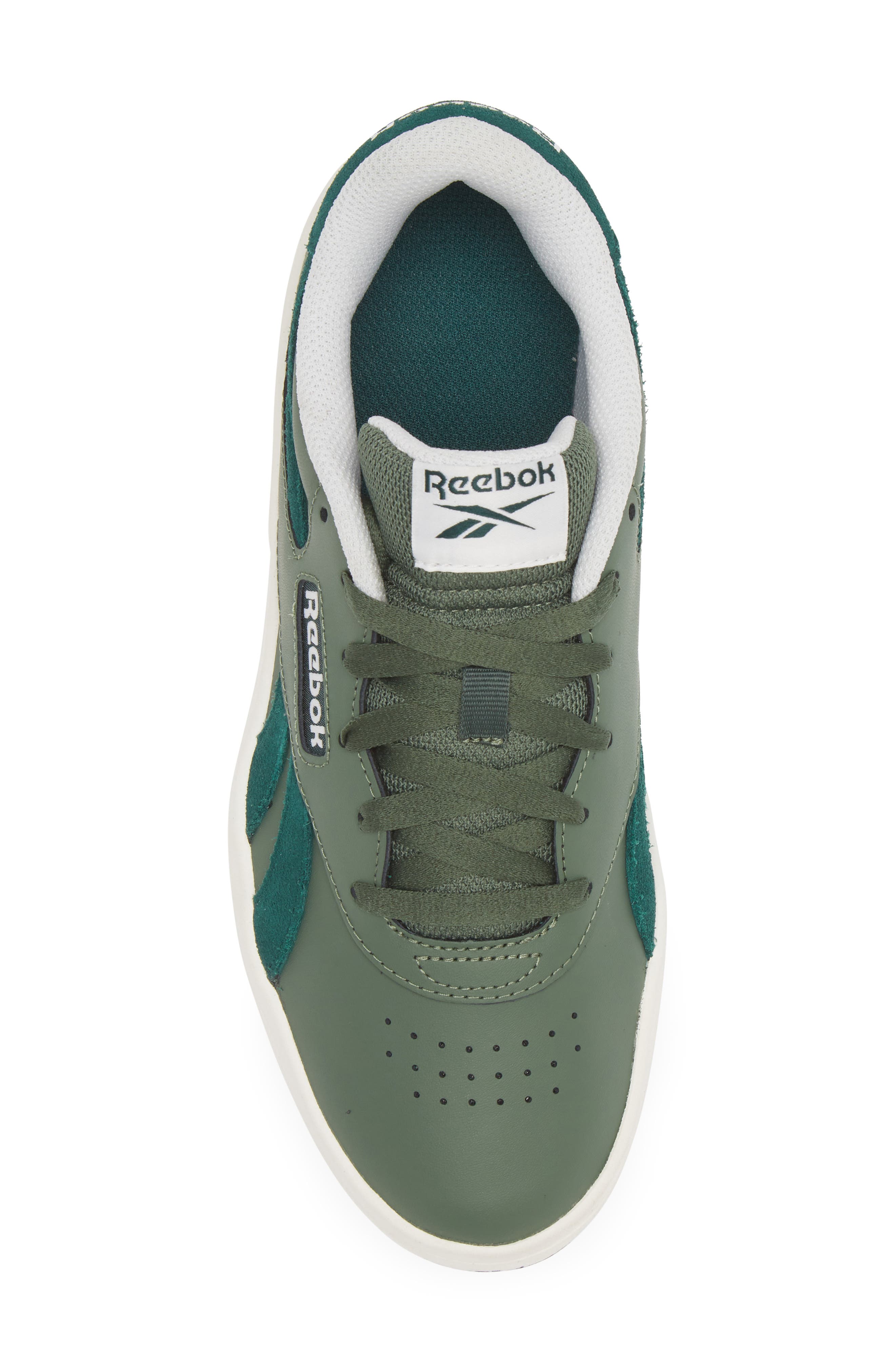 Reebok Court Advance Surge Sneaker, Alternate, color, Green