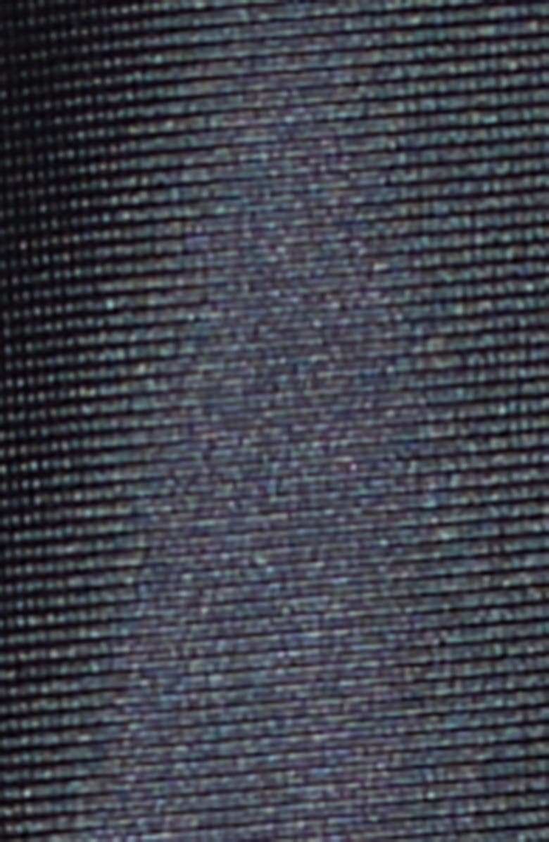 Balenciaga 3B Football Oversize V-Neck Jersey, Alternate, color, 1066 Black/ Anthracite