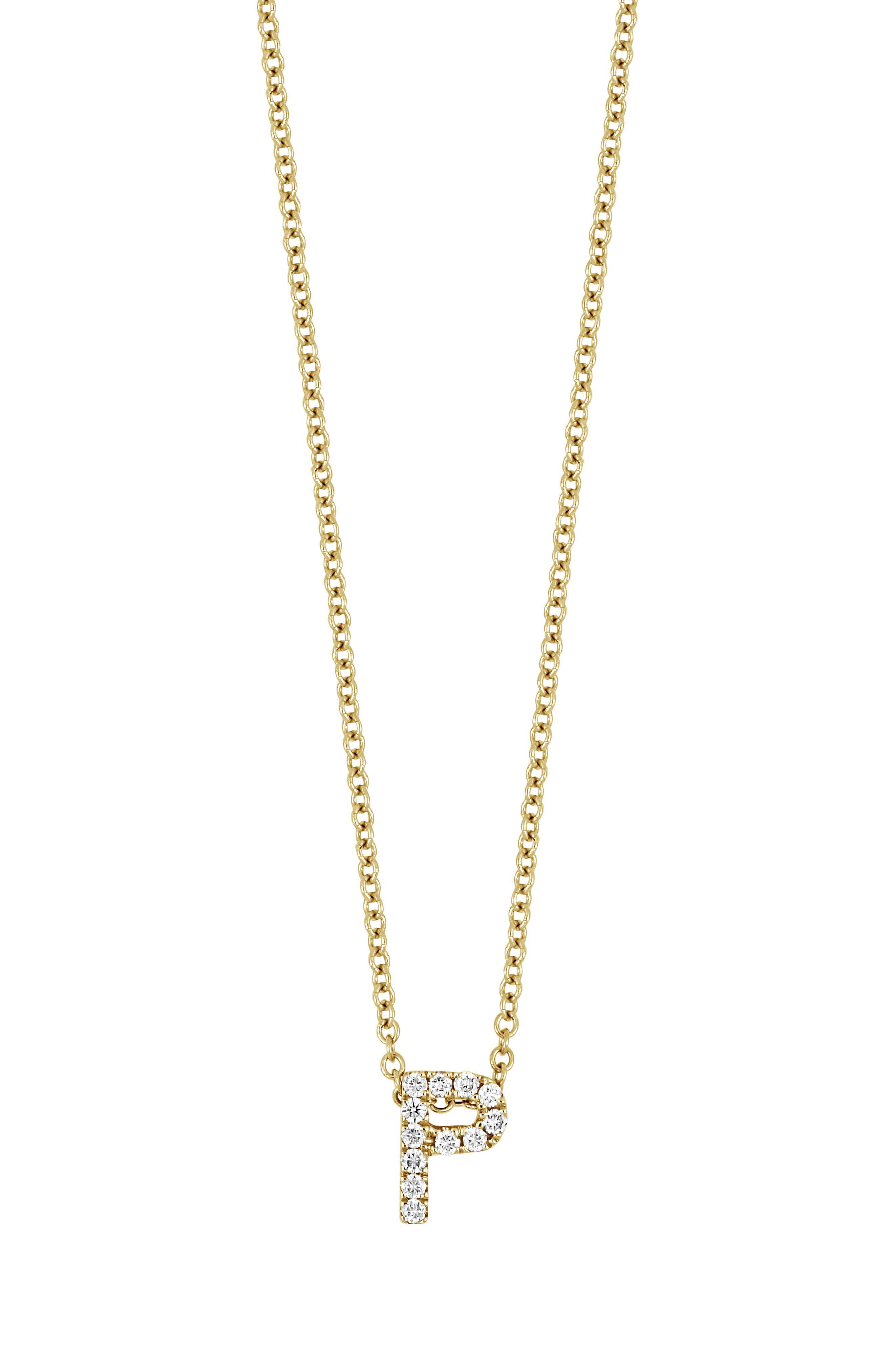 18K YELLOW GOLD - P