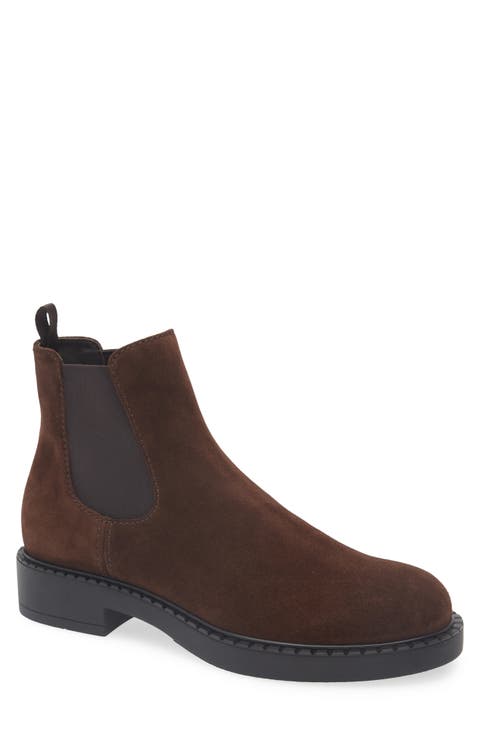 Chocolate Chelsea Boot (Men)
