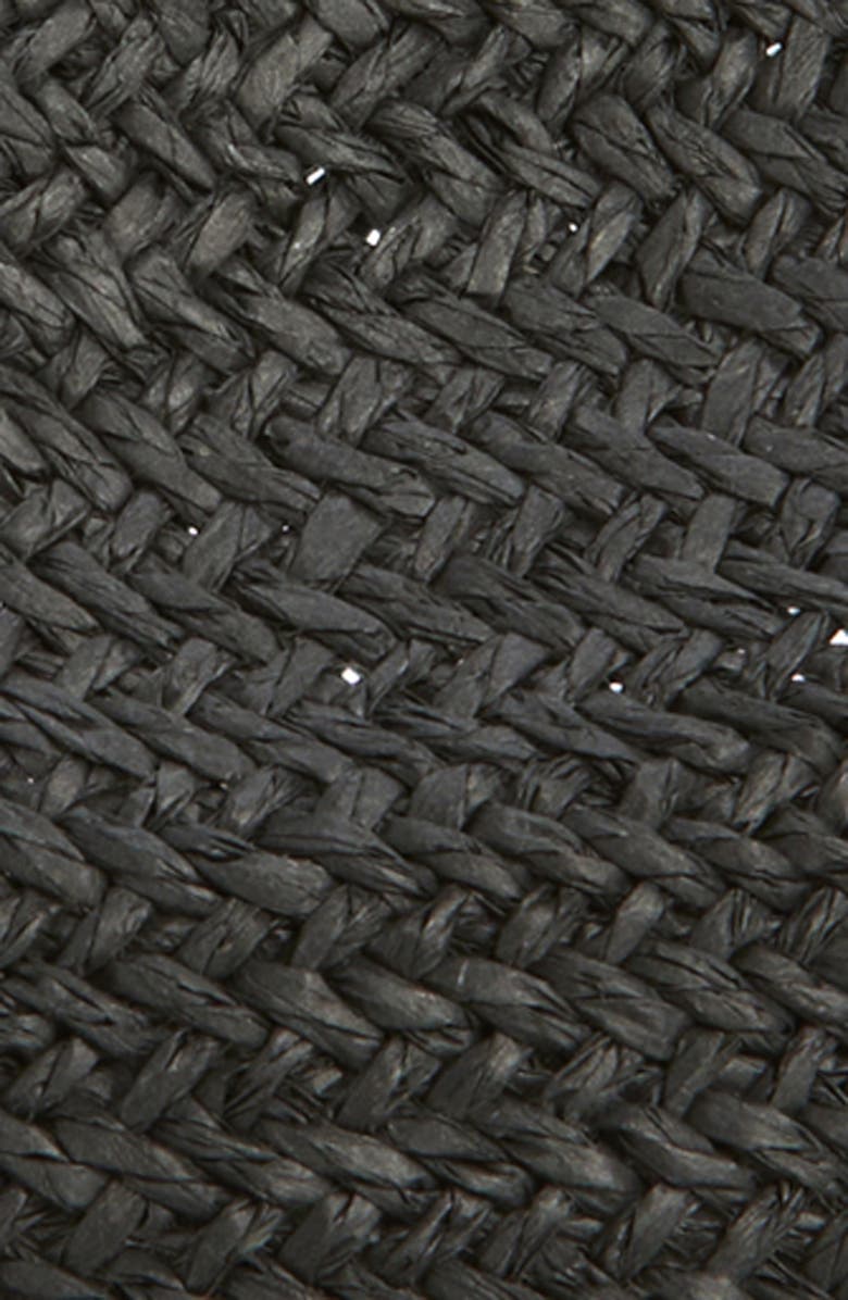 Nordstrom Packable Woven Straw Panama Hat, Alternate, color, 