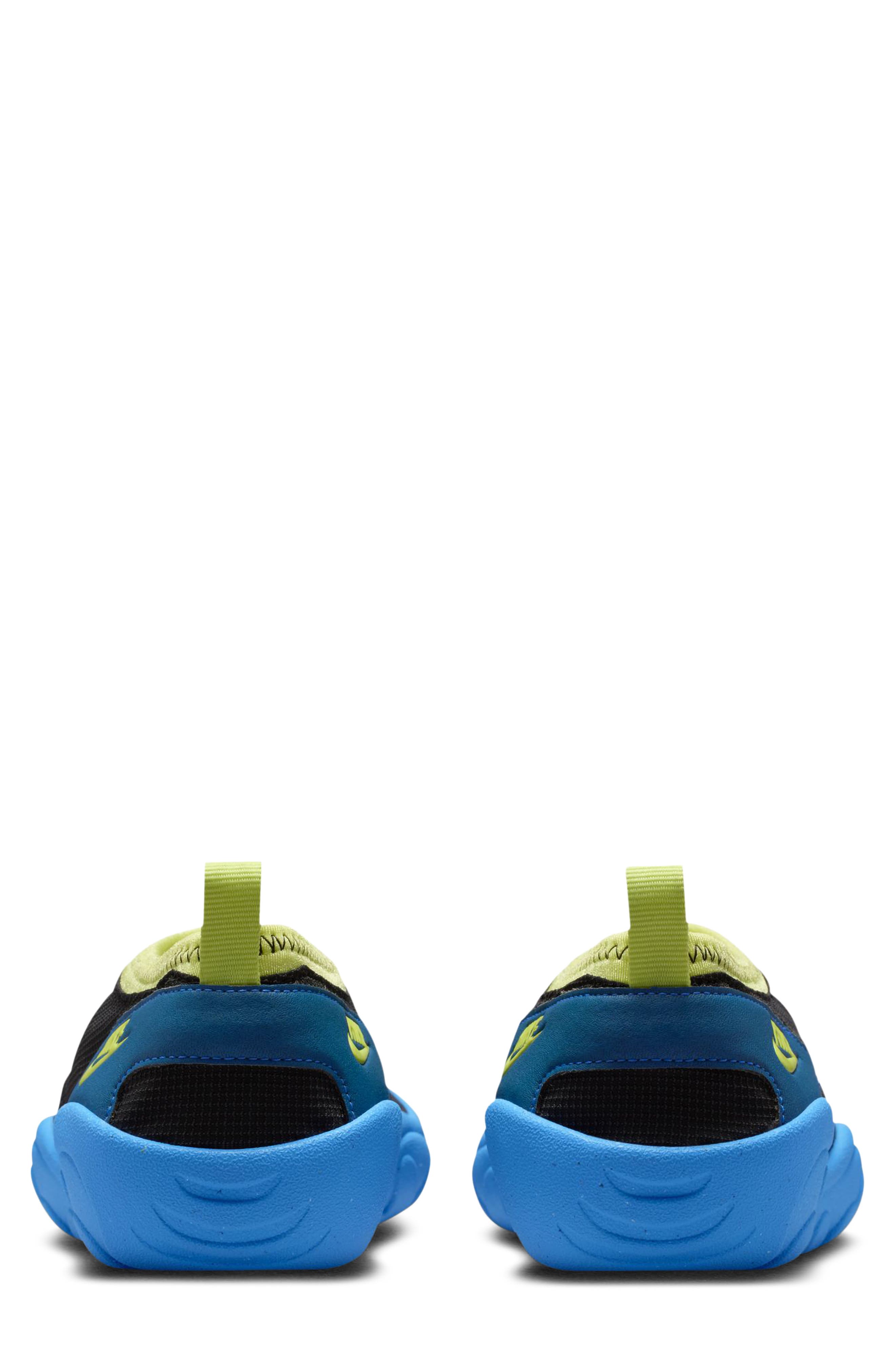 Nike Aqua Turf Shoe, Alternate, color, Blue Crystal/ Lemon Twist