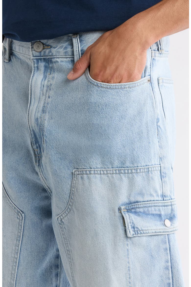 Antonio Carpenter Jeans, Alternate, color, LIGHT INDIGO