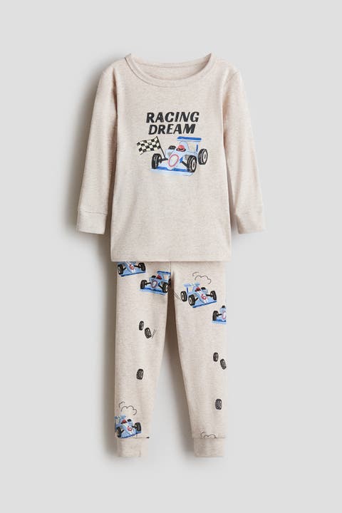 Snug Fit Cotton Jersey Pyjamas