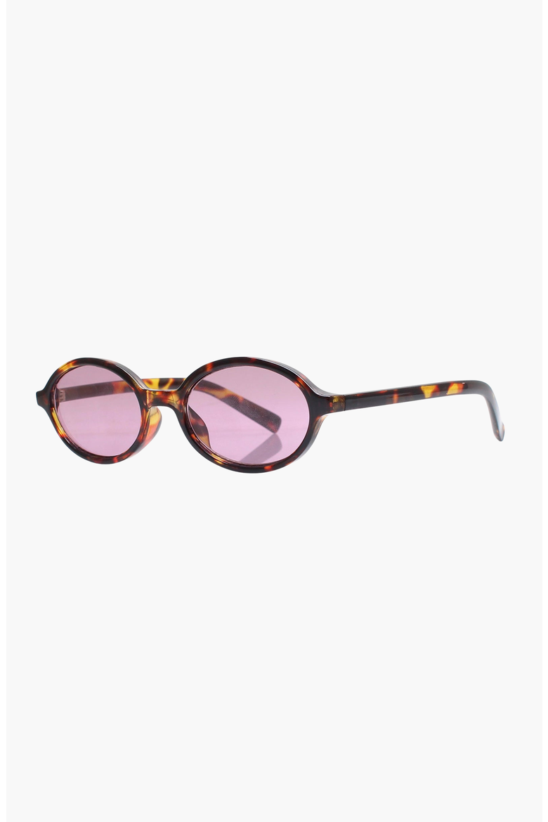The Bessette Sunglasses, Alternate, color, Turtle Lilac