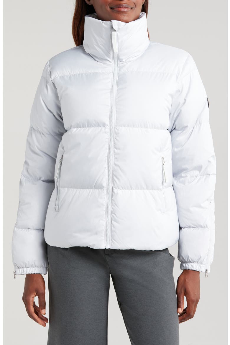 Hillside Down Jacket, Alternate, color, FROST GREY