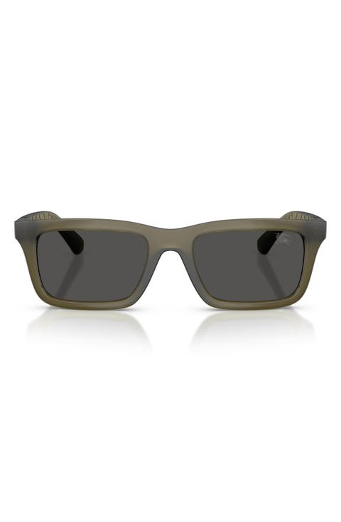 53mm Rectangular Sunglasses