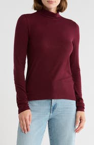 Madewell Long Sleeve Turtleneck Top