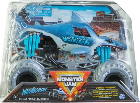 Megalodon Die Cast Vehicle