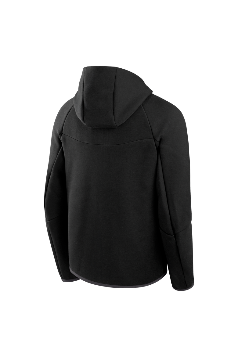 Men's Nike Black Pittsburgh Pirates Tech Fleece Raglan Full-Zip Windrunner Hoodie, Alternate, color, Black