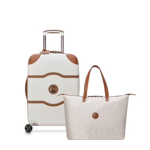Chatelet Air 2.0 - 2 Piece Set - 21" Carry-On Spinner & Tote Bag