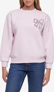 Wildfox Charlie Christmas Bow Sweatshirt