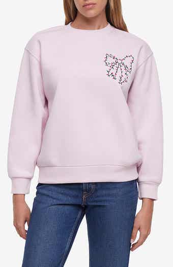 Wildfox Charlie Christmas Bow Sweatshirt