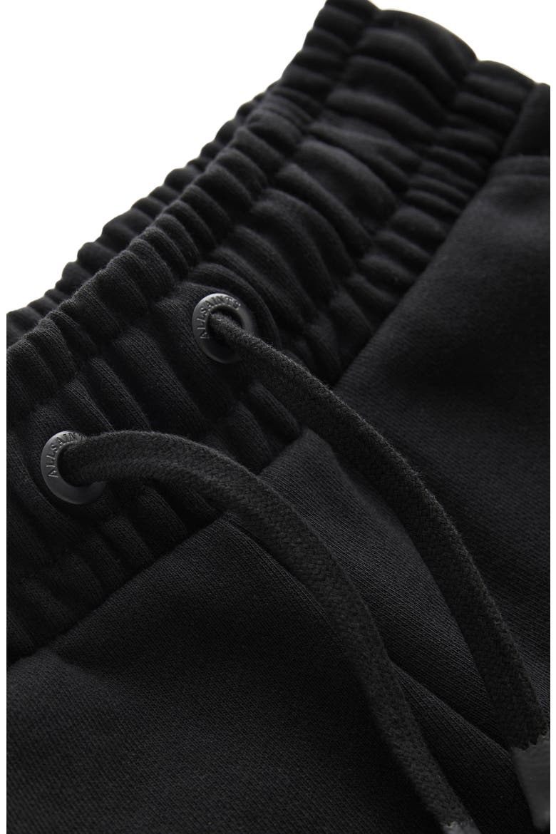 Kids' Underground Logo Graphic Sweat Shorts, Alternate, color, BLACK