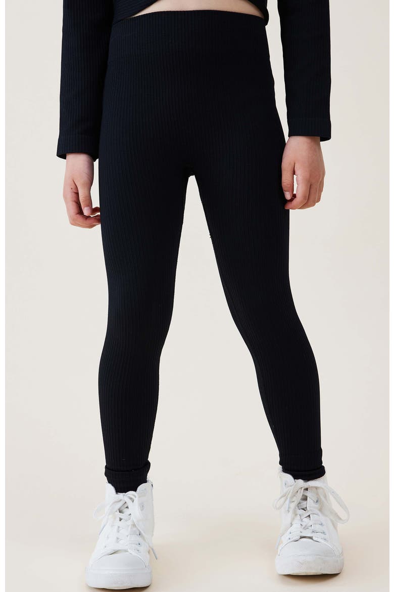 Kid's Imogen Seamfree Legging, Main, color, Black