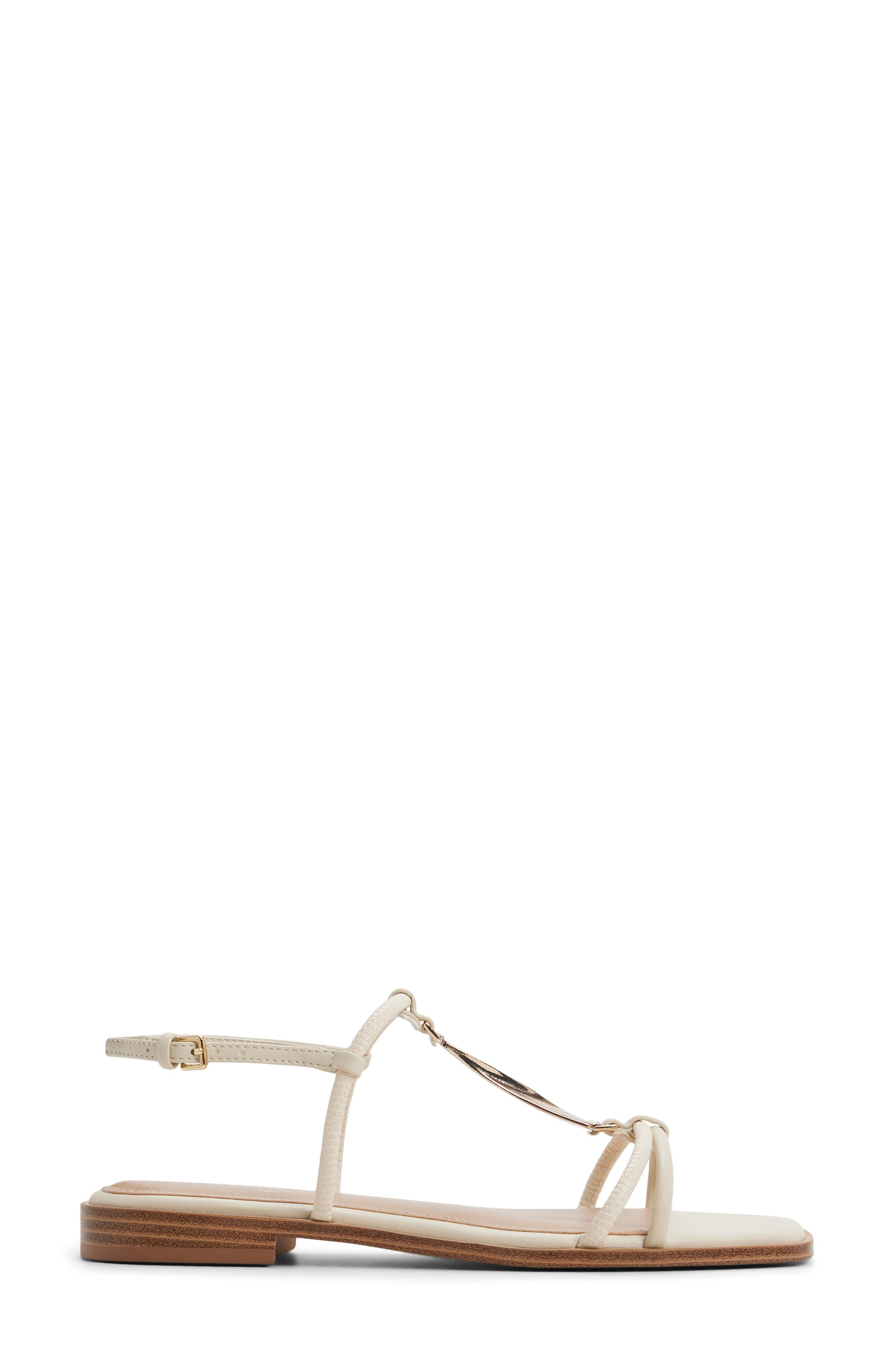 Ebaeryn Ankle Strap Sandal, Alternate, color, OTHER WHITE