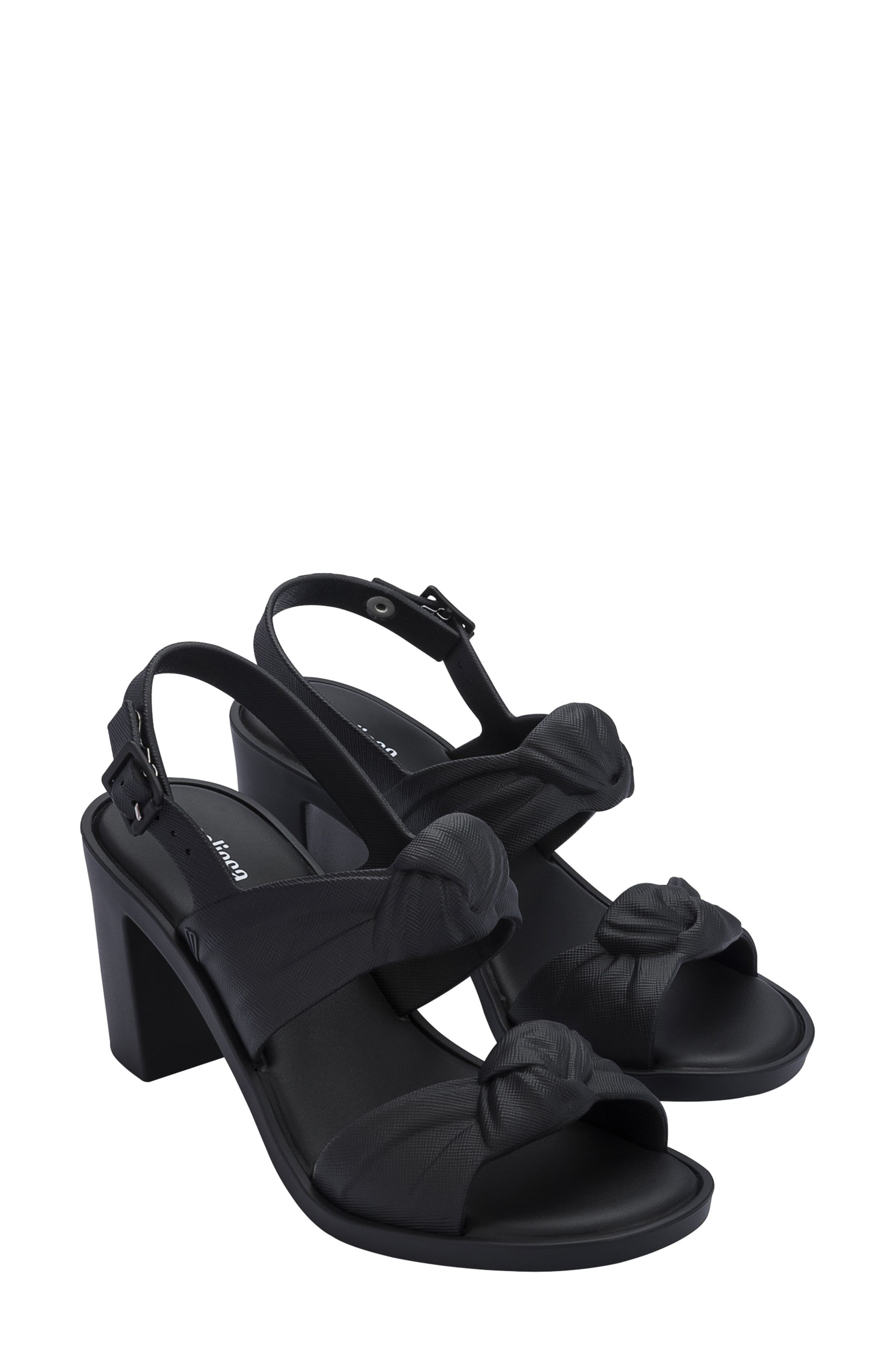 Melissa Block Heel Sandal (Women) | Nordstromrack