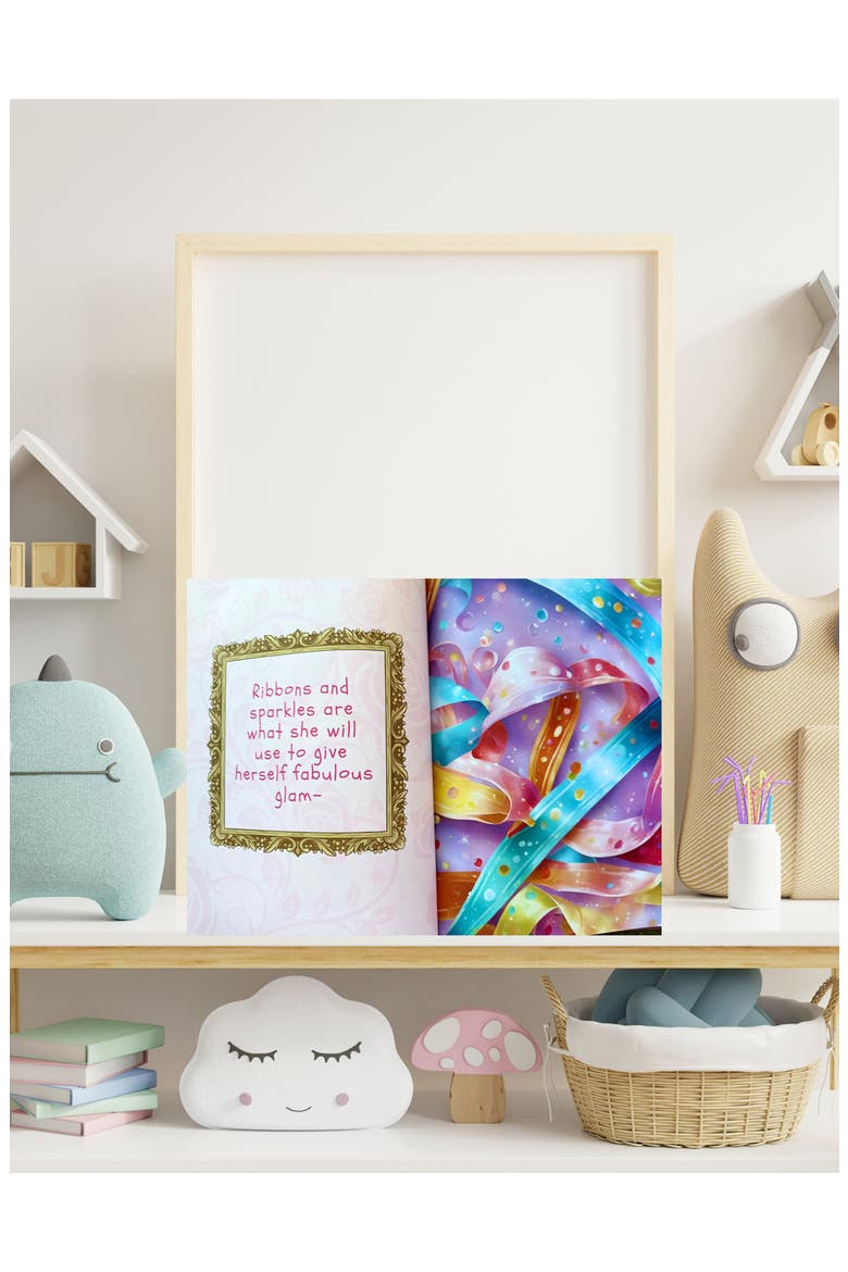 'The Pretty Present' Book, Alternate, color, NO COLOR