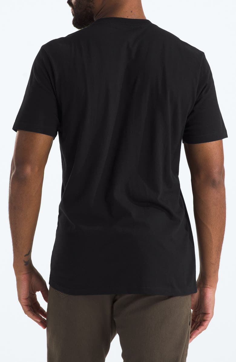 The North Face Box Logo Graphic T-Shirt, Alternate, color, 