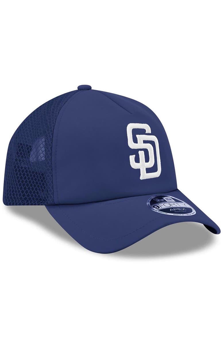 New Era Men's New Era Navy San Diego Padres 2026 Batting Practice Alternate Apex 9FORTY Adjustable Hat, Alternate, color, Navy