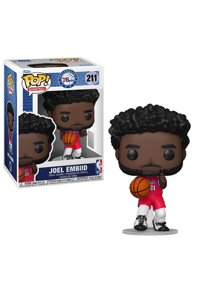 Joel Embiid (Philadelphia 76ers) NBA Funko Pop!, Main, color, Multi-Color