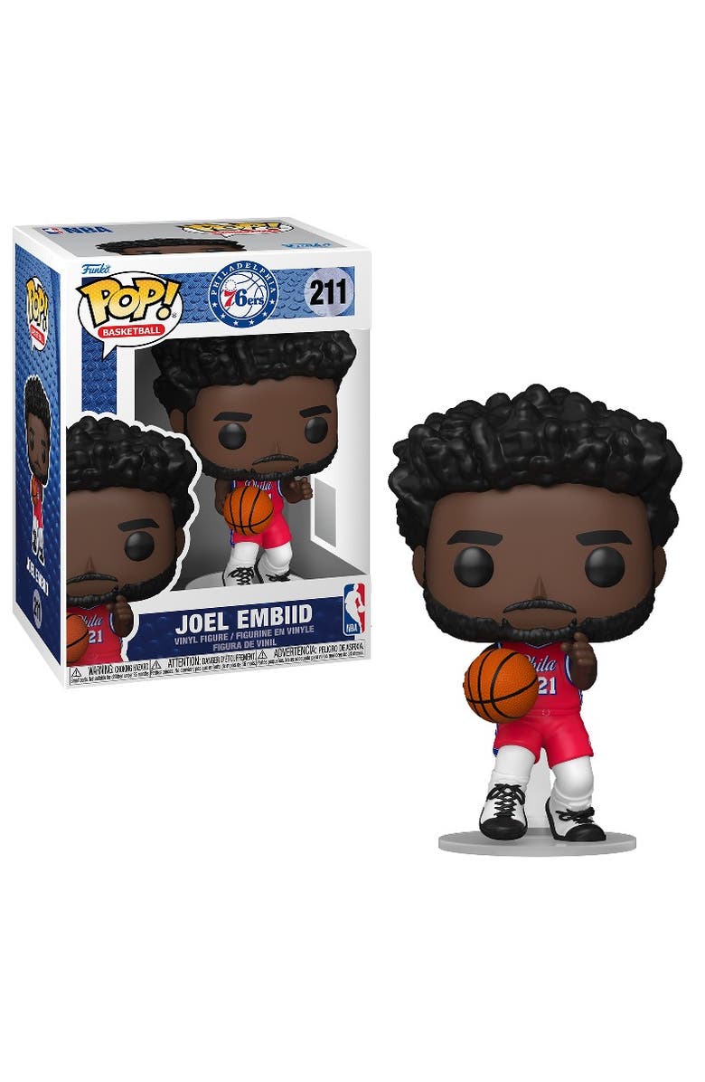 Funko Joel Embiid (Philadelphia 76ers) NBA Funko Pop!, Main, color, Multi-Color