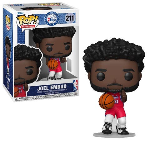 Joel Embiid (Philadelphia 76ers) NBA Funko Pop!