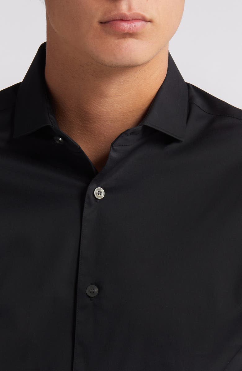 Tiger of Sweden Farrell 5 Slim Fit Button-Up Shirt, Alternate, color, 