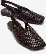 Forever & Always Shoes Delizia Leather Slingback Shoe