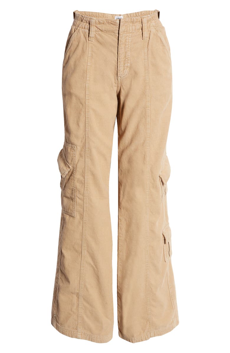 BDG Urban Outfitters Y2K Corduroy Cargo Pants, Alternate, color,