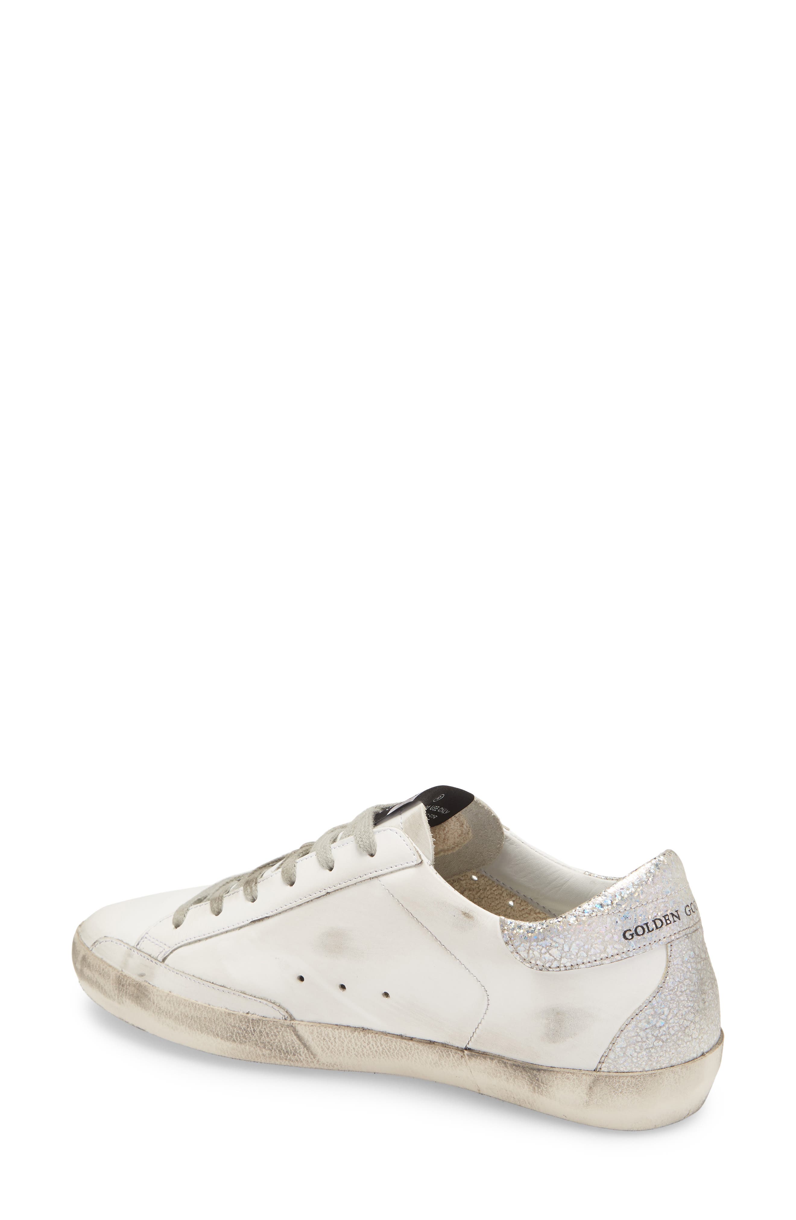 Golden Goose Super-Star Sneaker, Alternate, color, 