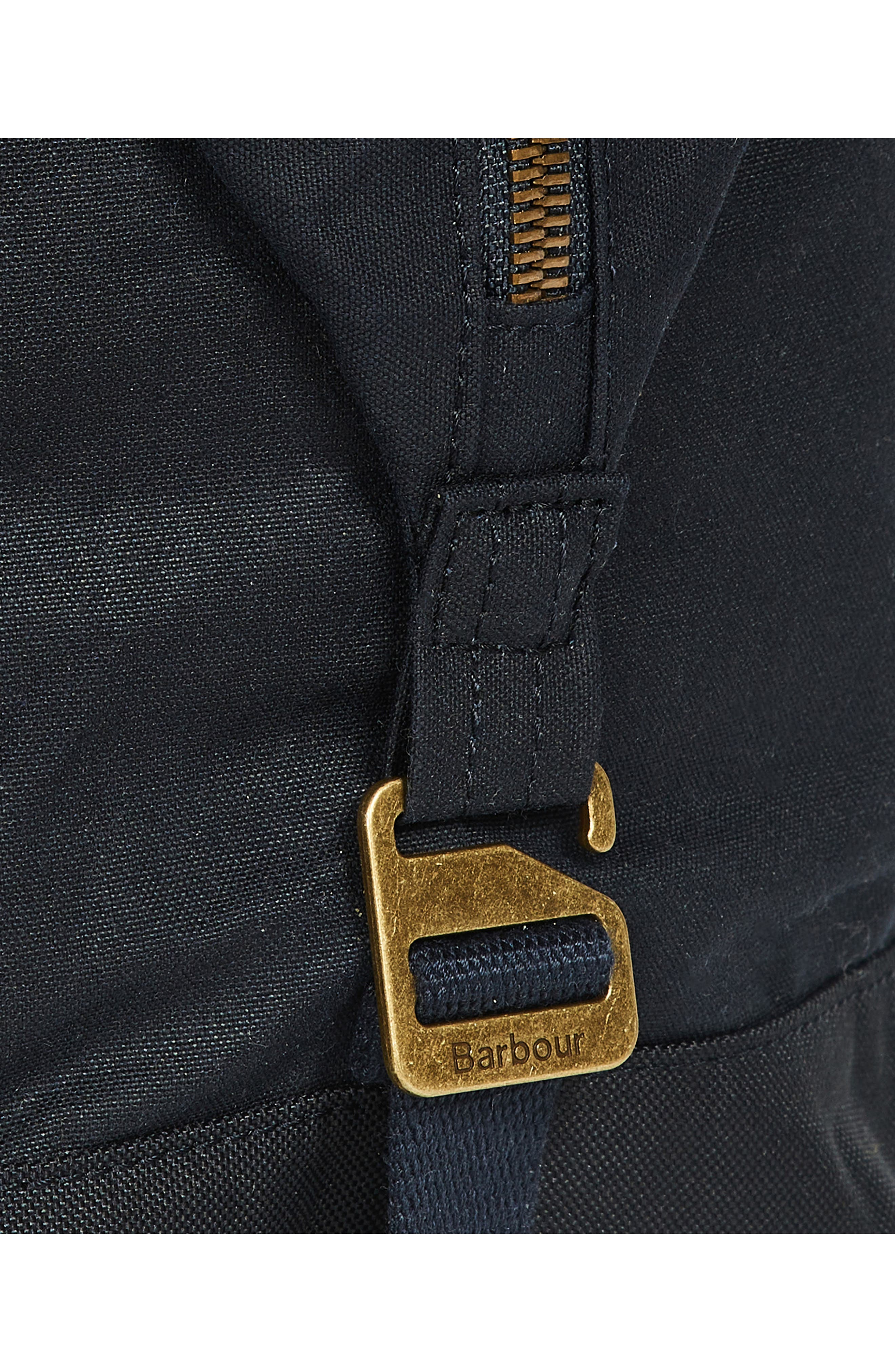 Barbour Essential Waxed Cotton Holdall Bag, Alternate, color, 