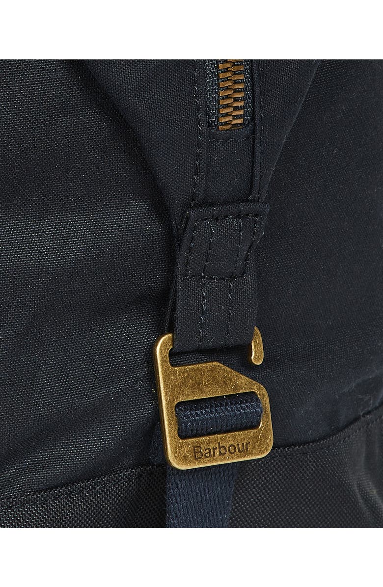 Barbour Essential Waxed Cotton Holdall Bag, Alternate, color,