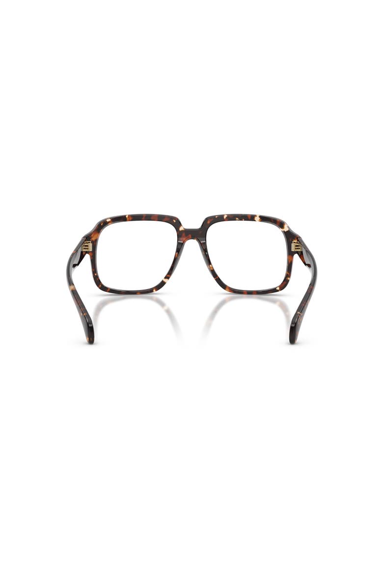 54mm Irregular optical glasses, Alternate, color, Tortoise