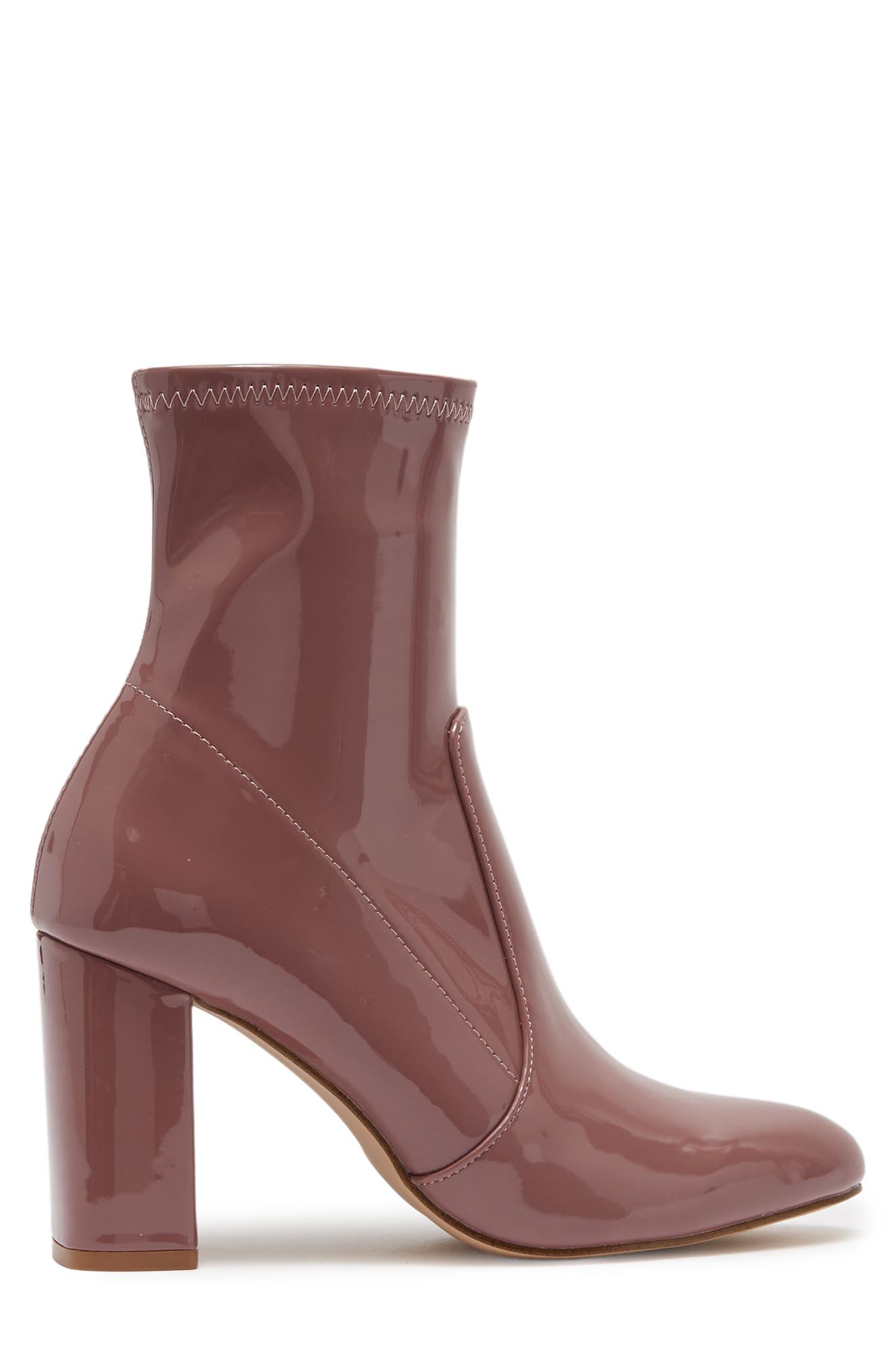 Nia Patent Ankle Boot, Alternate, color, MAUVE PATENT