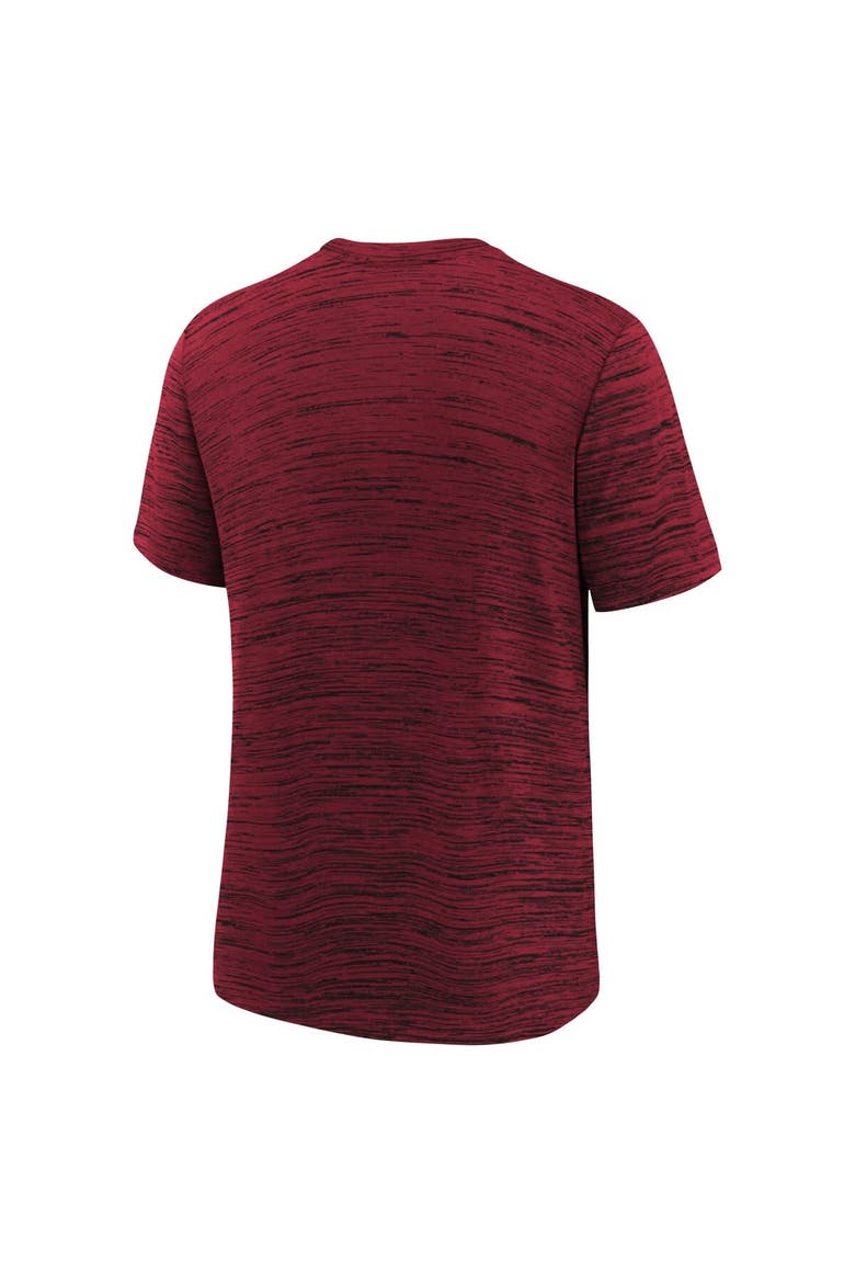 Youth Nike  Cardinal Arizona Cardinals Sideline Velocity Performance T-Shirt, Alternate, color, Cardinal