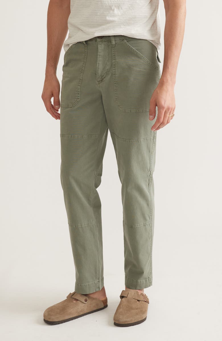 Marine Layer Breyer Relaxed Utility Pants, Alternate, color,