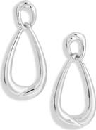 NORDSTROM RACK Elongated Teardrop Drop Earrings