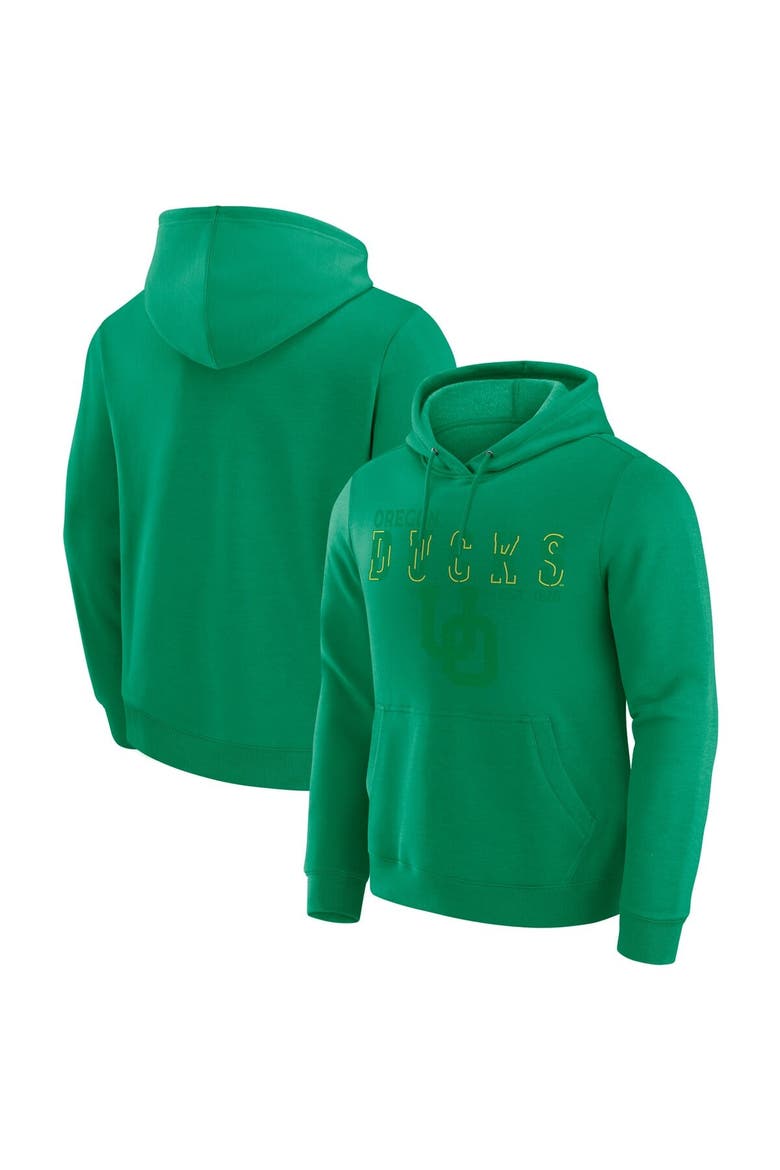 Men's Darius Rucker Collection by Fanatics  Green Oregon Ducks Faded Hoodie, Main, color, Green