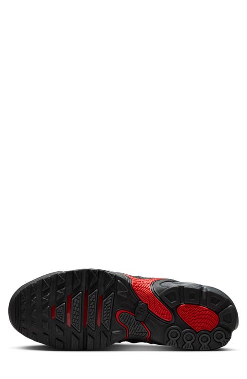 Nike Air Max Plus Drift Sneaker In Black